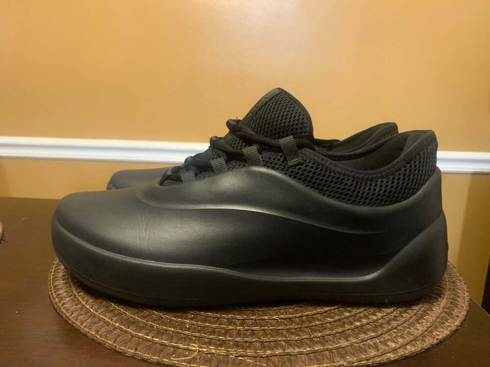 Crocs Bistro Pro LiteRide Work Sneaker Black